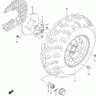 LT A400F,Z Front wheel (lt-a400fl4 p28)