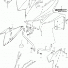 LT Z400 Переднее крыло