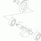 LT Z400 Балансир кривошипа