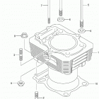 LT A400F,Z Цилиндры