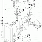 VZ1500 Радиатор и Патрубки