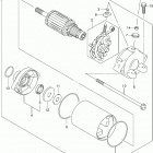 GSX1300R,A Z Стартер