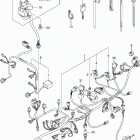 DL650A Wiring harness (dl650al4 e28)