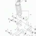 GSX R1000 Z Rear cushion lever (gsx-r1000zl4 e03)