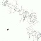 DR650SE Балансир кривошипа