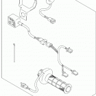 AN650,Z Grip heater set (optional) (an650l4 e03)