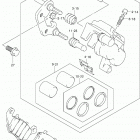 SFV650,A Передние тормоза