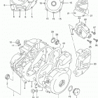 DR650SE Боковые крышки