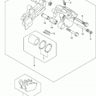 SFV650,A Rear caliper (sfv650al4 e28)