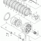 VL1500,B Сцепление