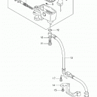 VL1500,B Front master cylinder (vl1500bl4 e03)