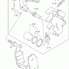 VZ1500 Передние тормоза