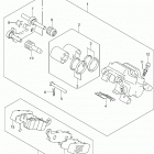 VZR1800,BZ Задний суппорт