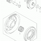 DR Z400 S Муфта стартера