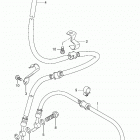 SFV650,A Front brake hose (sfv650l4 e03)