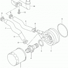 AN650,Z Масляный картер