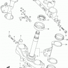 DR Z400 S Траверса нижняя