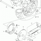 VL800,C,T,C50 Rear wheel (vl800l4 e03)