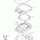 VL1500,B Speedometer (vl1500bl4 e28)