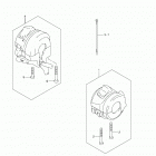 GW250 Рулевые переключатели