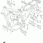 DR650SE Frame (dr650sel4 e03)