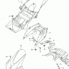 GSX R1000 Z Заднее крыло