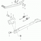 DL650A Подножка