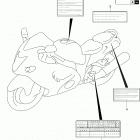 GSX1300R,A Label (gsx1300ral4 e03)