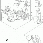 AN400A,ZA Throttle body (an400zal4 e28)