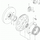 LS650 Муфта стартера