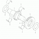 GSX R750 Балансир кривошипа