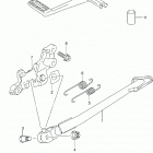 GSX R1000 Z Подножка