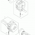 GSX R1000 Z Рулевые переключатели
