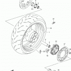 GSX R1000 Z Заднее колесо