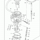 DR650SE Carburetor (dr650sel4 e33)