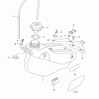 RM Z450 Топливный бак