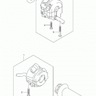 SFV650,A Рулевые переключатели