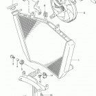 GSX R1000 Z Радиатор