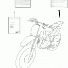 DR Z125,L Label (dr-z125l4 e33)