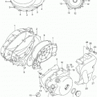 VL1500,B Crankcase cover (vl1500bl4 e03)