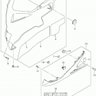 GSX R750 Нижний обтекатель