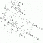 VL1500,B Rear cushion lever (vl1500bl4 e03)