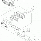 GSX R750 Rear combination lamp (gsx-r750l4 e03)