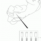 AN650,Z Hook set pillion handle (optional)