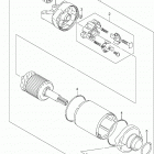 GSX R750 Стартер