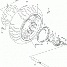 AN650,Z Заднее колесо