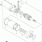 DR650SE Стартер