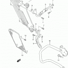 DR650SE Масляный картер