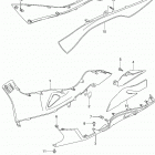 AN400A,ZA Side leg shield (an400zal4 e28)