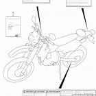 DR Z400 S Label (dr-z400sl4 e03)